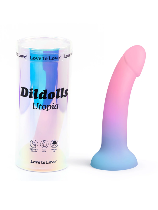 Dildolls Utopia Gode Ventouse Love to Love