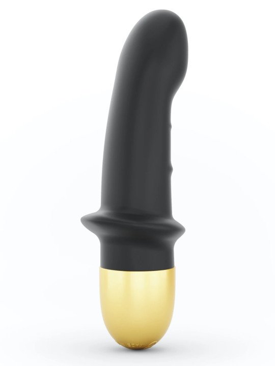 Mini Lover 2.0 Noir et Or Vibromasseur Vaginal et Anal Dorcel Mini Lover 2.0 Noir et Or Vibromasseur Vaginal et Anal Dorcel