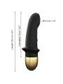 Mini Lover 2.0 Noir et Or Vibromasseur Vaginal et Anal Dorcel Mini Lover 2.0 Noir et Or Vibromasseur Vaginal et Anal Dorcel