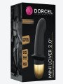 Mini Lover 2.0 Noir et Or Vibromasseur Vaginal et Anal Dorcel Mini Lover 2.0 Noir et Or Vibromasseur Vaginal et Anal Dorcel