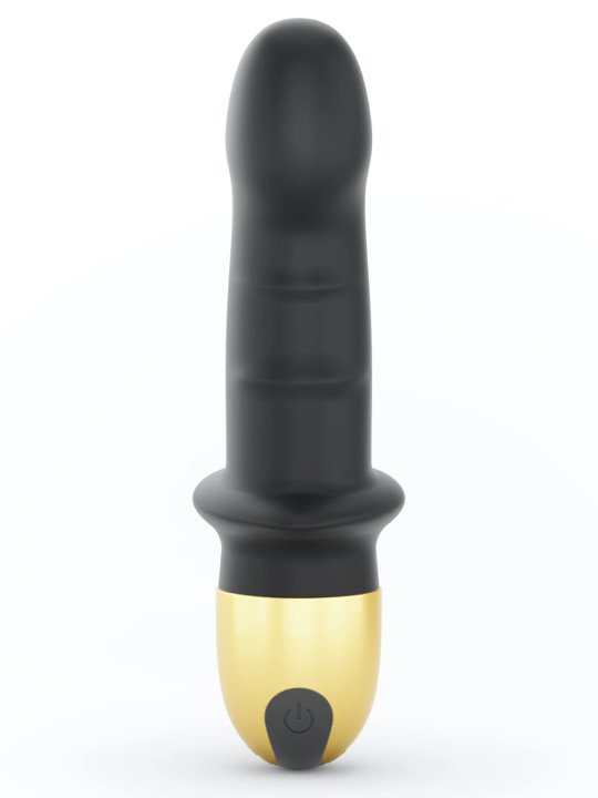Mini Lover 2.0 Noir et Or Vibromasseur Vaginal et Anal Dorcel Mini Lover 2.0 Noir et Or Vibromasseur Vaginal et Anal Dorcel