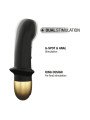Mini Lover 2.0 Noir et Or Vibromasseur Vaginal et Anal Dorcel Mini Lover 2.0 Noir et Or Vibromasseur Vaginal et Anal Dorcel