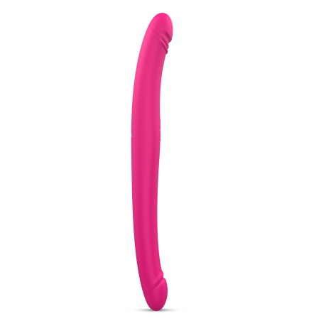 Orgasmic Double Do Double Gode Vibrant Dorcel