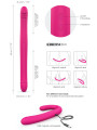 Orgasmic Double Do Double Gode Vibrant Dorcel Orgasmic Double Do Double Gode Vibrant Dorcel