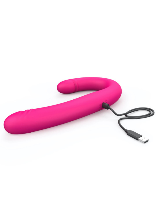 Orgasmic Double Do Double Gode Vibrant Dorcel Orgasmic Double Do Double Gode Vibrant Dorcel