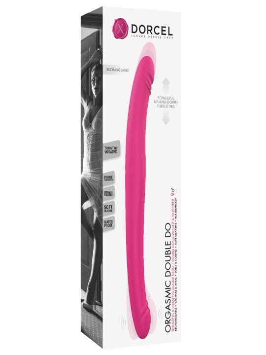 Orgasmic Double Do Double Gode Vibrant Dorcel Orgasmic Double Do Double Gode Vibrant Dorcel