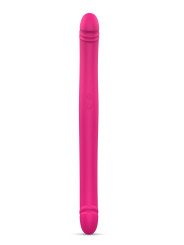 Orgasmic Double Do Double Gode Vibrant Dorcel