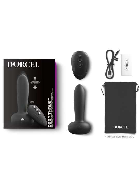 Deep Thrust Vibromasseur Va-et-vient Magnétique Télécommandé Dorcel