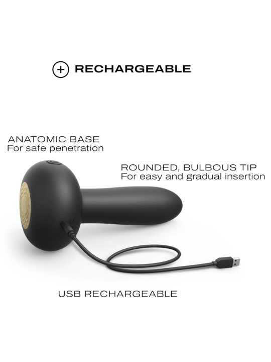 Deep Thrust Vibromasseur Va-et-vient Magnétique Télécommandé Dorcel