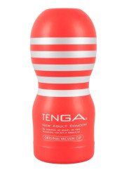 Masturbateur Deep Throat Original Vacuum Cup Tenga