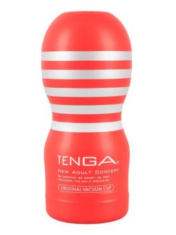 Masturbateur Deep Throat Original Vacuum Cup Tenga