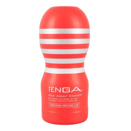 Masturbateur Deep Throat Original Vacuum Cup Tenga