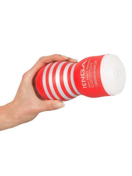 Masturbateur Deep Throat Original Vacuum Cup Tenga