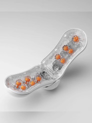 Masturbateur Flip Orb Soft Orange Crash Tenga
