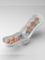 Masturbateur Flip Orb Soft Orange Crash Tenga