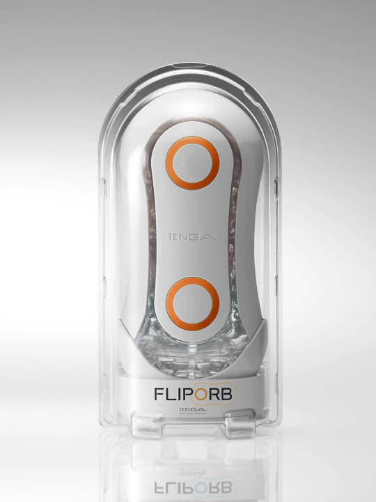 Masturbateur Flip Orb Soft Orange Crash Tenga