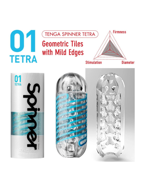 Spinner 01 Tetra Masturbateur Tenga