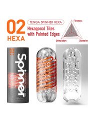 Spinner 02 Hexa Masturbateur Tenga