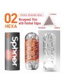 Spinner 02 Hexa Masturbateur Tenga