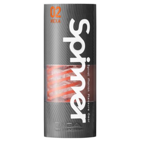 Spinner 02 Hexa Masturbateur Tenga