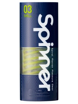 Spinner 03 Shell Tenga Masturbateur