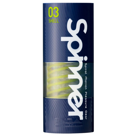 Spinner 03 Shell Tenga Masturbateur
