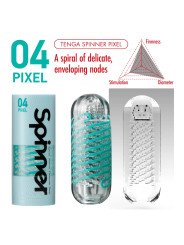 Spinner 04 Pixel Masturbateur Tenga