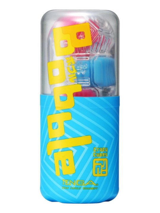 Bobble Crazy Cubes Masturbateur Tenga Bobble Crazy Cubes Masturbateur Tenga