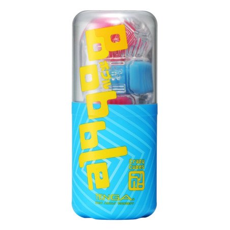 Bobble Crazy Cubes Masturbateur Tenga