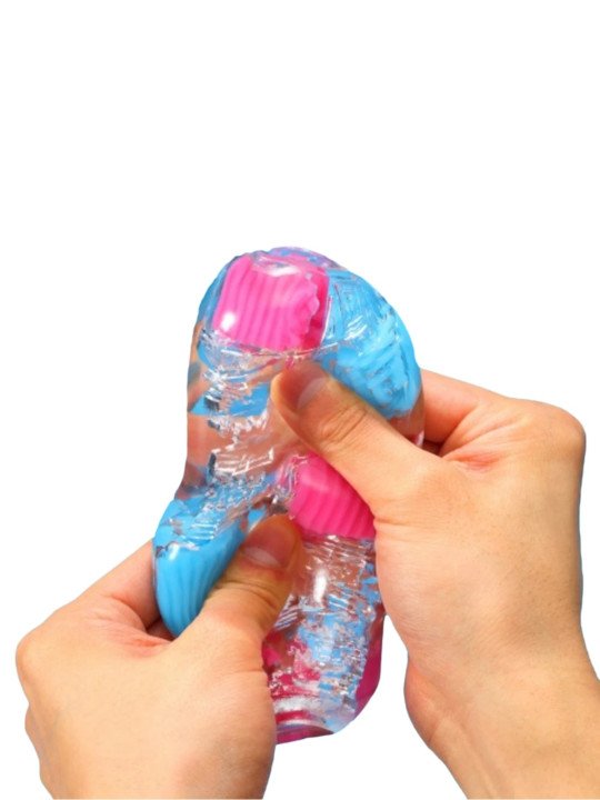 Bobble Crazy Cubes Masturbateur Tenga Bobble Crazy Cubes Masturbateur Tenga
