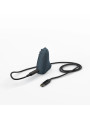Magic Finger Gris Bague Vibrante Dorcel
