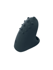 Magic Finger Gris Bague Vibrante Dorcel