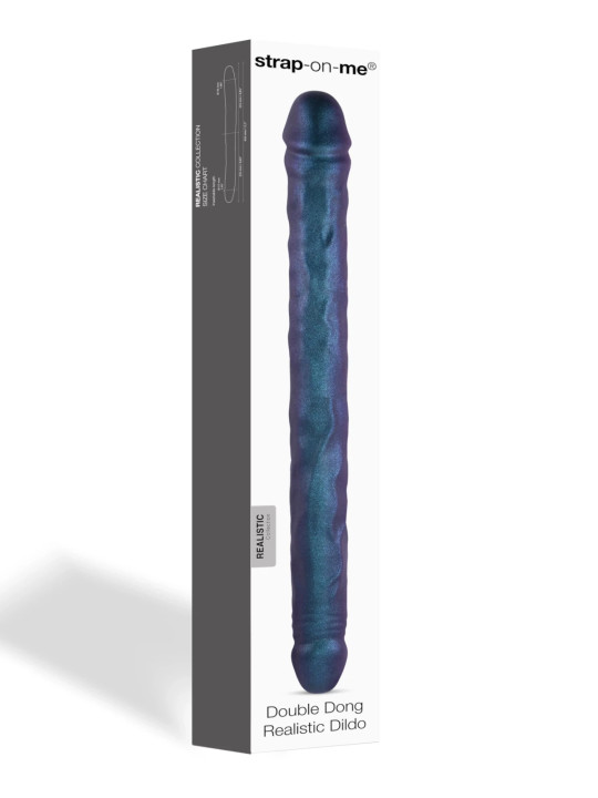 Double Dong Dildo Realiste Strap-on-me