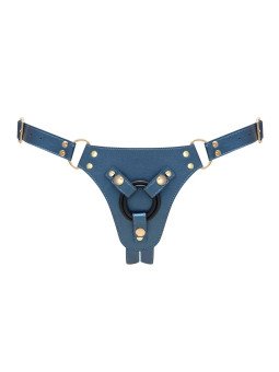 Harnais Generous Bleu Métallique Strap-on-me