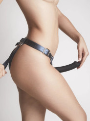 Harnais Generous Bleu Métallique Strap-on-me