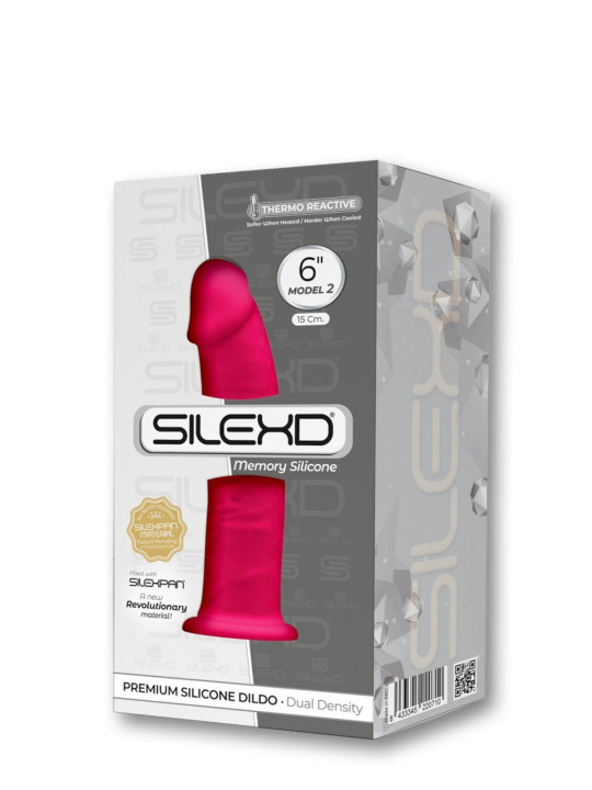Gode Réaliste Modèle 2 15 cm Double Densité Rose