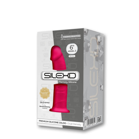 Gode Réaliste Modèle 2 15 cm Double Densité Rose