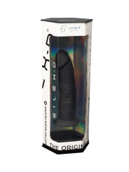 Gode Réaliste Modèle 2 15,4 cm Double Densité Noir