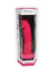 Gode Réaliste Rose Modèle 2 19,2 cm SilexD