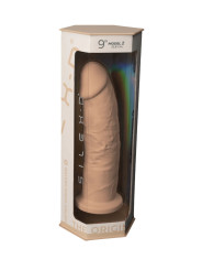 Gode Réaliste Modèle 2 22,8 cm Beige Clair SilexD