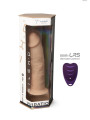 Vibromasseur Réaliste Modèle 2 17,5 cm Thermo Réactif Télécommandé SilexD