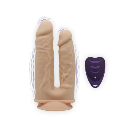 Double Vibromasseur Modèle 1 Thermo Réactif Télécommandé SilexD