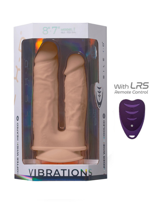 Double Vibromasseur Modèle 1 Thermo Réactif Télécommandé SilexD
