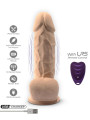 Vibromasseur Réaliste Modèle 1 21,5 cm Thermo Réactif Télécommandé SilexD