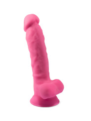 Gode Réaliste Modèle 1 17,6 cm Phosphorescent SilexD