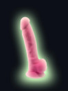 Gode Réaliste Modèle 1 17,6 cm Phosphorescent SilexD