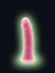 Gode Réaliste Modèle 2 15,4 cm Phosphorescent SilexD