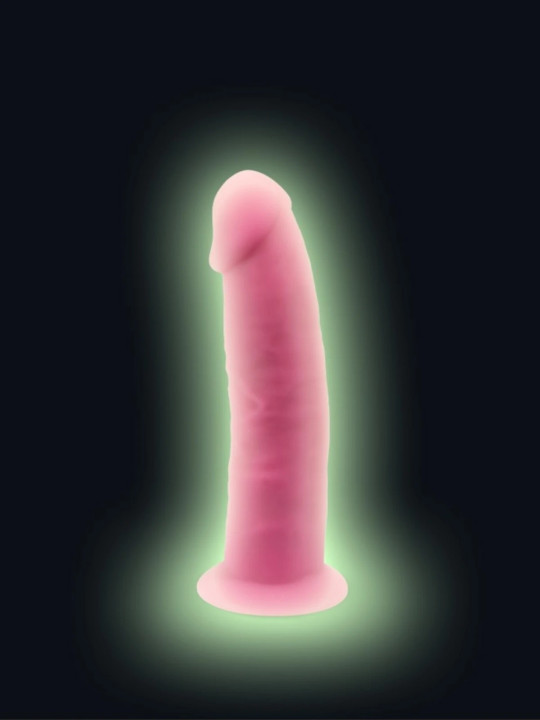 Gode Réaliste Modèle 2 15,4 cm Phosphorescent SilexD