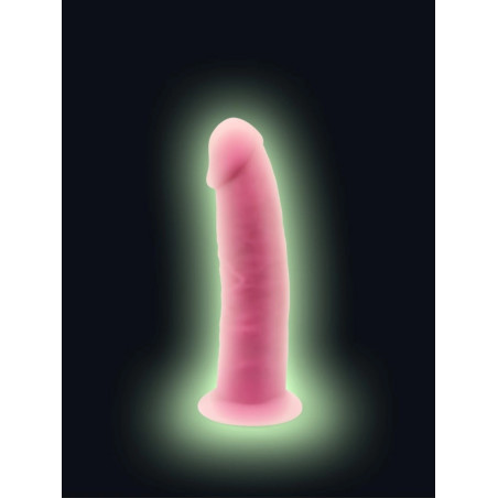 Gode Réaliste Modèle 2 15,4 cm Phosphorescent SilexD