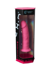 Gode Réaliste Modèle 2 15,4 cm Phosphorescent SilexD